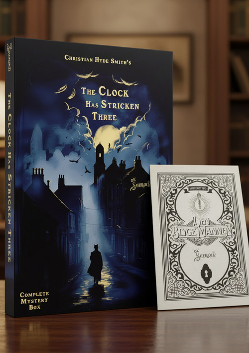 The Clock Has Stricken Three